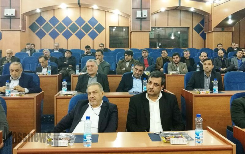 درحاشیه شورای اداری استان: از گلایه های رییس دانشگاه شهید چمران تا درخواست تقویت خانه مطبوعات خوزستان+تصاویر