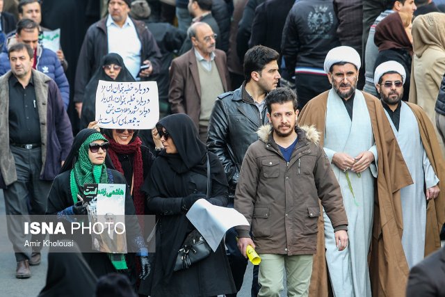 تصاویر / مراسم تشییع و خاکسپاری پیکر آیت الله هاشمی رفسنجانی(ره)