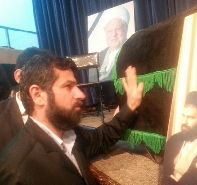 حضور استاندار خوزستان در حسینیه جماران و مراسم تشیع وخاکسپاری آیت‌الله هاشمی رفسنجانی