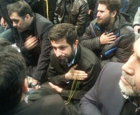 حضور استاندار خوزستان در حسینیه جماران و مراسم تشیع وخاکسپاری آیت‌الله هاشمی رفسنجانی
