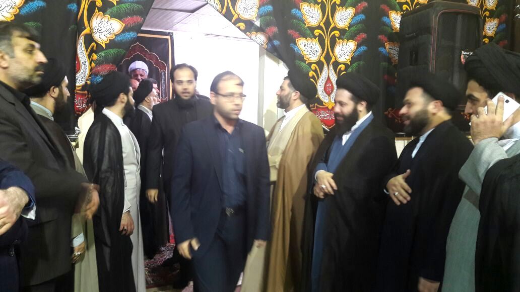 تصاویر/ مراسم بزرگداشت ارتحال آیت‌الله هاشمی رفسنجانی در حسینیه بقیه الله