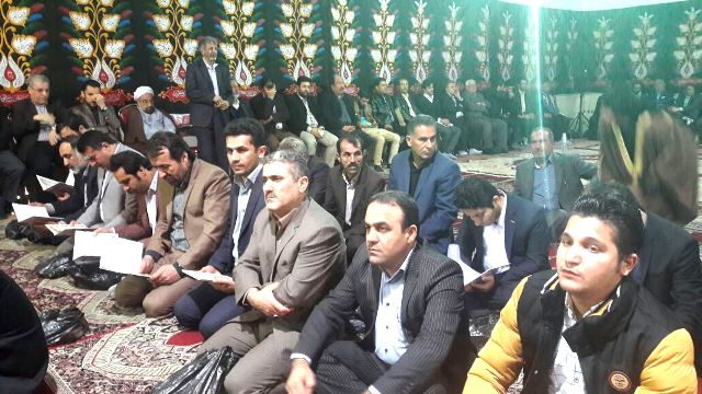 تصاویر/ مراسم بزرگداشت ارتحال آیت‌الله هاشمی رفسنجانی در حسینیه بقیه الله