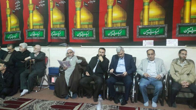 تصاویر/ مراسم بزرگداشت ارتحال آیت‌الله هاشمی رفسنجانی در حسینیه بقیه الله