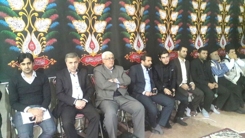 تصاویر/ مراسم بزرگداشت ارتحال آیت‌الله هاشمی رفسنجانی در حسینیه بقیه الله