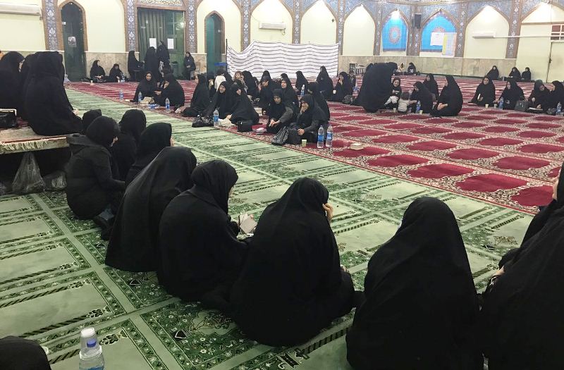 تصاویر/ مراسم بزرگداشت آیت‌الله هاشمی رفسنجانی در حسینیه بقیه الله