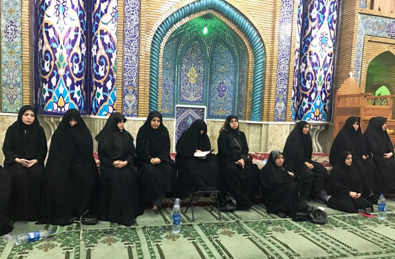 تصاویر/ مراسم بزرگداشت آیت‌الله هاشمی رفسنجانی در حسینیه بقیه الله
