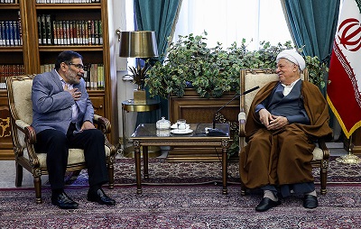 دلنوشته زیبای شمخانی برای آیت الله هاشمی/