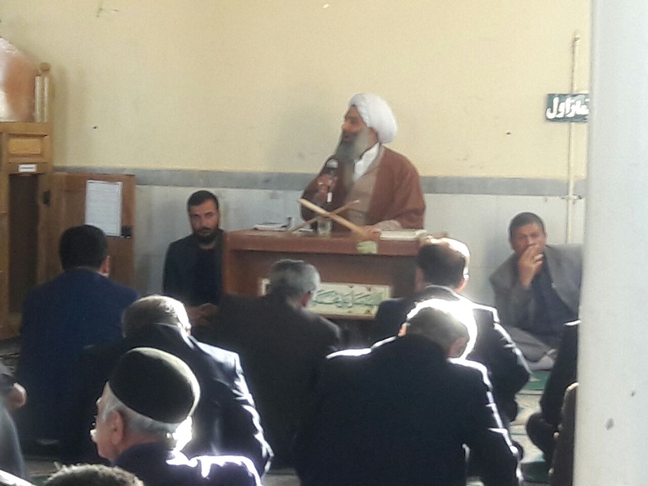 بخشش دیه جوان جانباخته ایذه ای در بزرگداشت آیت الله هاشمی بخشش دیه جوان جانباخته ایذه ای در بزرگداشت آیت الله هاشمی