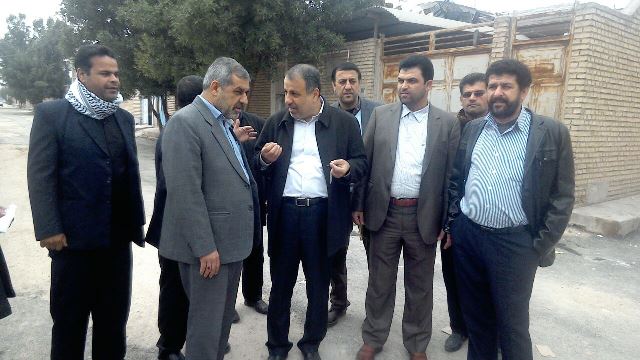 تصاویر / بازدید دکتر سیدخلف موسوی شهردار کلانشهر اهواز از منطقه خروسیه اهواز