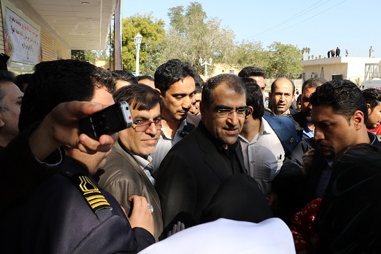 وزیر بهداشت: توانستیم یک هزار تخت روانپزشکی را که شاید در طول بیست سال افزوده میشد، در سه سال افتتاح کنیم