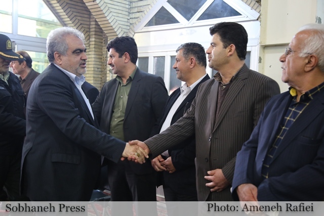 تصاویر/ مراسم هفتم در گذشت آیت الله هاشمی رفسنجانی در اهواز