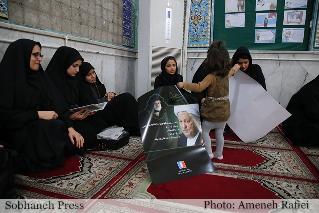 تصاویر/ مراسم هفتم در گذشت آیت الله هاشمی رفسنجانی در اهواز