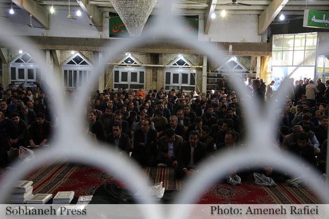 تصاویر/ مراسم هفتم در گذشت آیت الله هاشمی رفسنجانی در اهواز