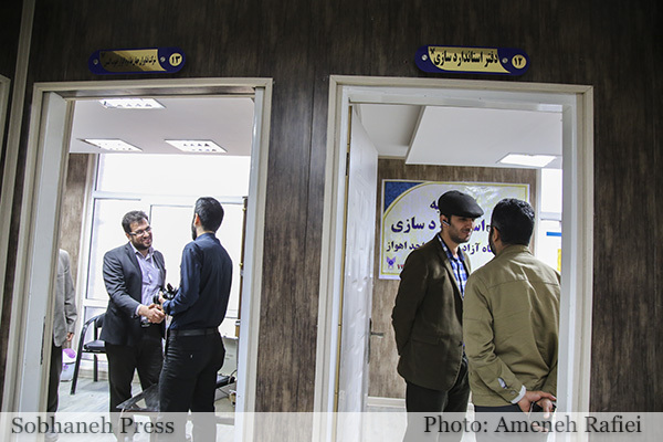 تصاویر/افتتاحیه مرکز رشد دانشگاه آزاد اهواز با حضور دکتر واشقانی معاون پژوهشی دانشگاه آزاد کشور