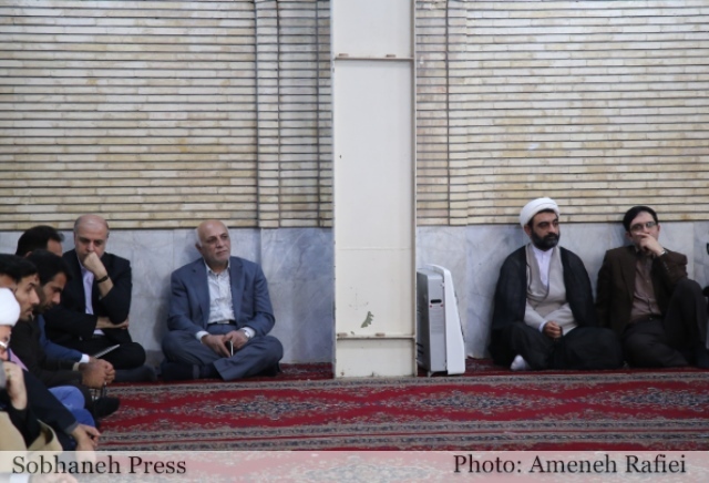 تصاویر/ مراسم هفتم در گذشت آیت الله هاشمی رفسنجانی در اهواز