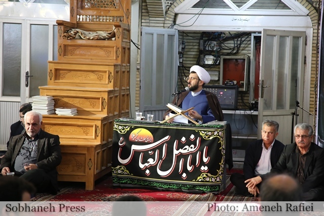 تصاویر/ مراسم هفتم در گذشت آیت الله هاشمی رفسنجانی در اهواز