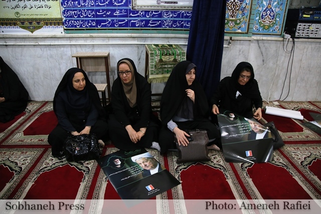 تصاویر/ مراسم هفتم در گذشت آیت الله هاشمی رفسنجانی در اهواز