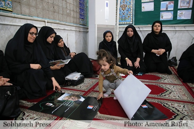 تصاویر/ مراسم هفتم در گذشت آیت الله هاشمی رفسنجانی در اهواز