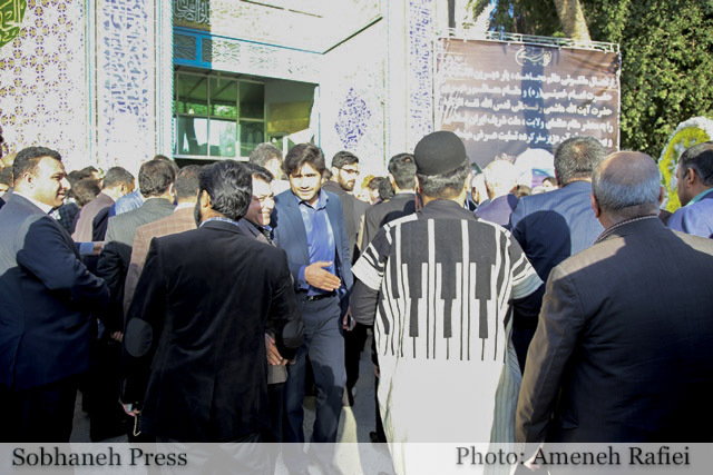تصاویر/ مراسم هفتم در گذشت آیت الله هاشمی رفسنجانی در اهواز