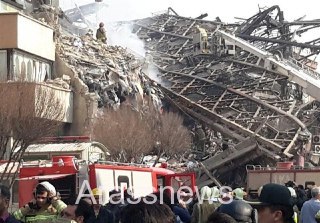 شهادت ۳۰ نفر از قهرمانان آتش‌نشانی در پلاسکو+ عکس