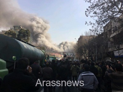 شهادت ۳۰ نفر از قهرمانان آتش‌نشانی در ساختمان پلاسکو+ عکس