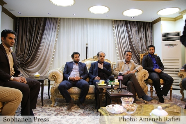 تصاویر/ نشست خبری مهندس هدایت الله خادمی نماینده مردم ایذه و باغملک در مجلس شورای اسلامی