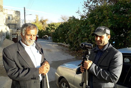 مستند دل بینا در باغملک کلید خورد