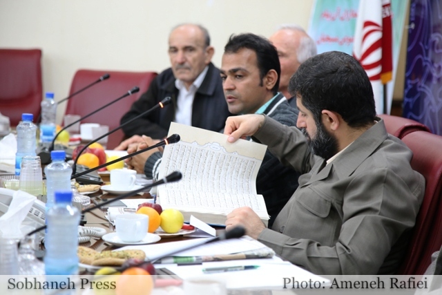 تصاویر / دیدار استاندار خوزستان با هموطنان مسیحی خوزستانی