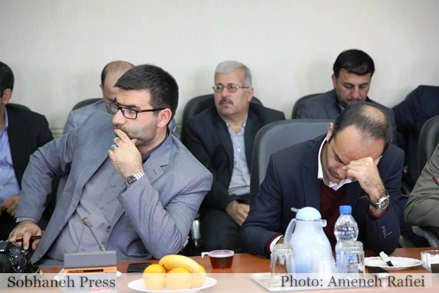 تصاویر / نشست هم اندیشی شهردار ی کلانشهر اهواز با مدیران راهبردی مجمع تشخیص مصلحت نظام