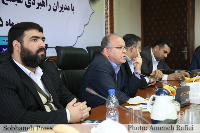تصاویر / نشست هم اندیشی شهردار ی کلانشهر اهواز با مدیران راهبردی مجمع تشخیص مصلحت نظام