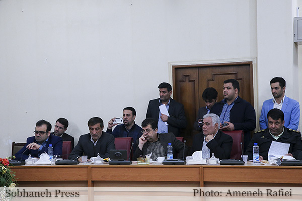 تصاویر / ستاد مدیریت بحران در استانداری خوزستان