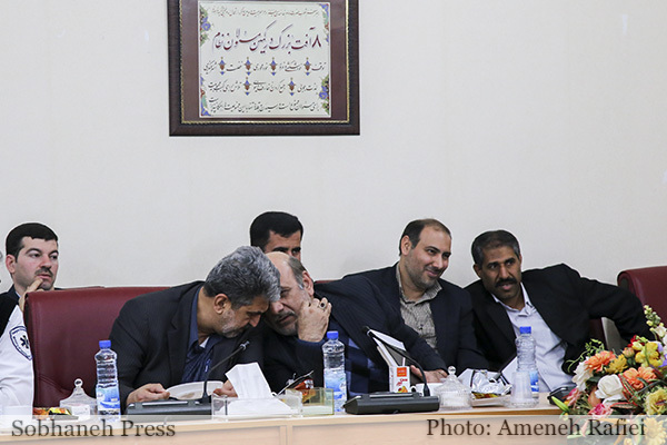 تصاویر / ستاد مدیریت بحران در استانداری خوزستان
