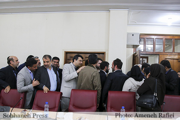 تصاویر / ستاد مدیریت بحران در استانداری خوزستان