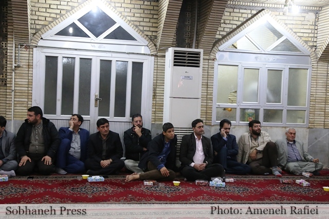 تصاویر / مراسم گرامیداشت شهدای آتشنشانان حادثه پلاسکو در مسجد ارشاد اهواز