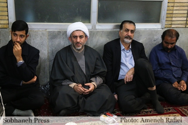 تصاویر / مراسم گرامیداشت شهدای آتشنشانان حادثه پلاسکو در مسجد ارشاد اهواز