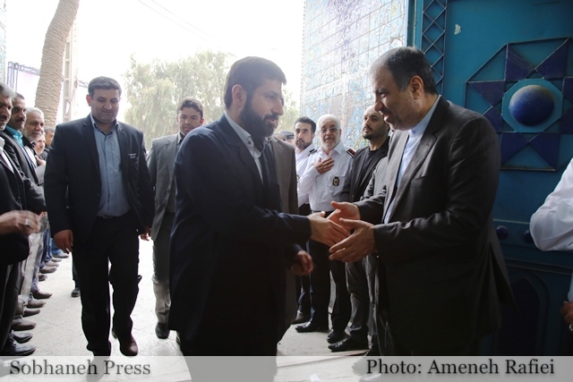 تصاویر / مراسم گرامیداشت شهدای آتشنشانان حادثه پلاسکو در مسجد ارشاد اهواز