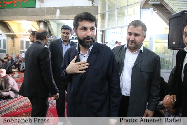 تصاویر / مراسم گرامیداشت شهدای آتشنشانان حادثه پلاسکو در مسجد ارشاد اهواز