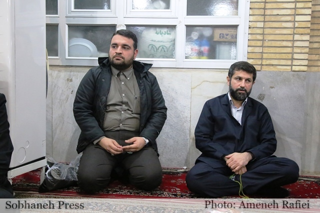 تصاویر / مراسم گرامیداشت شهدای آتشنشانان حادثه پلاسکو در مسجد ارشاد اهواز