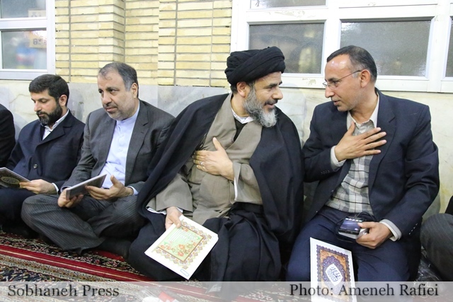 تصاویر / مراسم گرامیداشت شهدای آتشنشانان حادثه پلاسکو در مسجد ارشاد اهواز