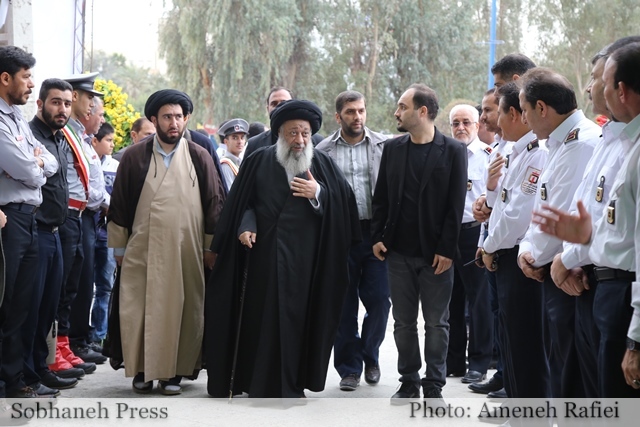 تصاویر / مراسم گرامیداشت شهدای آتشنشانان حادثه پلاسکو در مسجد ارشاد اهواز