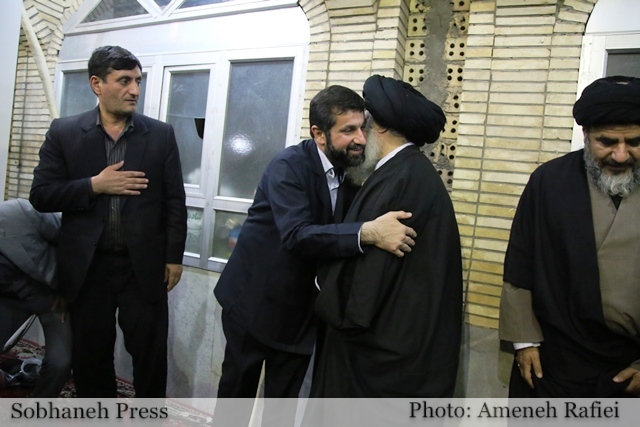 تصاویر / مراسم گرامیداشت شهدای آتشنشانان حادثه پلاسکو در مسجد ارشاد اهواز