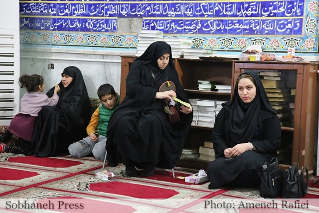 تصاویر / مراسم گرامیداشت شهدای آتشنشانان حادثه پلاسکو در مسجد ارشاد اهواز