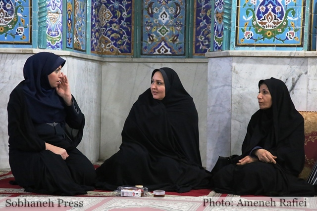 تصاویر / مراسم گرامیداشت شهدای آتشنشانان حادثه پلاسکو در مسجد ارشاد اهواز