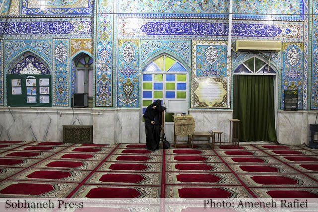 تصاویر / مراسم گرامیداشت شهدای آتشنشانان حادثه پلاسکو در مسجد ارشاد اهواز