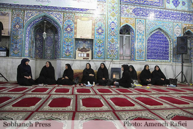 تصاویر / مراسم گرامیداشت شهدای آتشنشانان حادثه پلاسکو در مسجد ارشاد اهواز