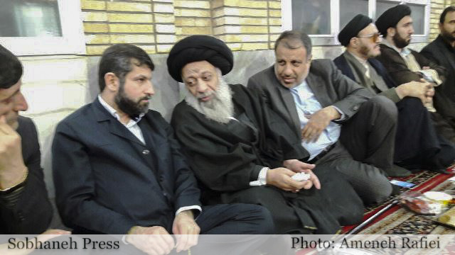 تصاویر / مراسم گرامیداشت شهدای آتش نشانان حادثه پلاسکو در مسجد ارشاد اهواز