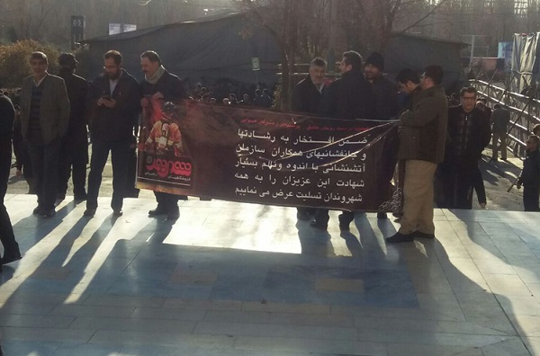 تهران بازهم در سوگ نشست/همراهی با پیکر ۱۶ آتش‌نشانِ شهید تا بهشت زهرا(س)