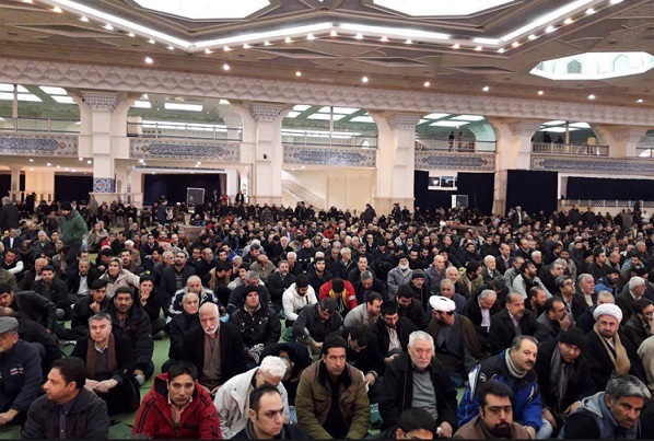 تهران بازهم در سوگ نشست/همراهی با پیکر ۱۶ آتش‌نشانِ شهید تا بهشت زهرا(س)