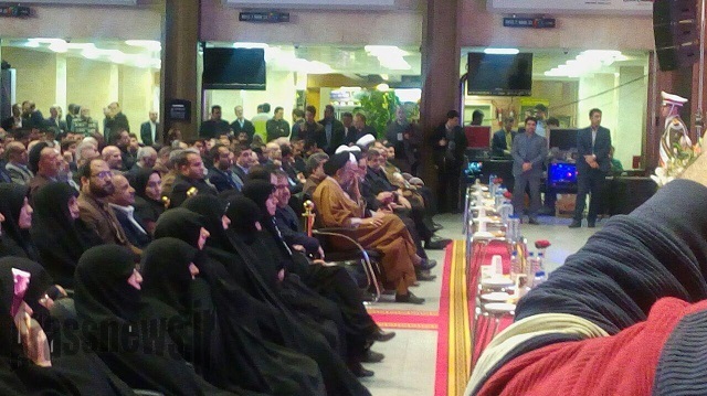 مراسم سالگرد ورود امام خمینی(ره) به کشور آغاز شد + تصاویر