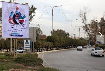 فضاسازی گسترده در سطح شهر به مناسبت ایام دهه فجر